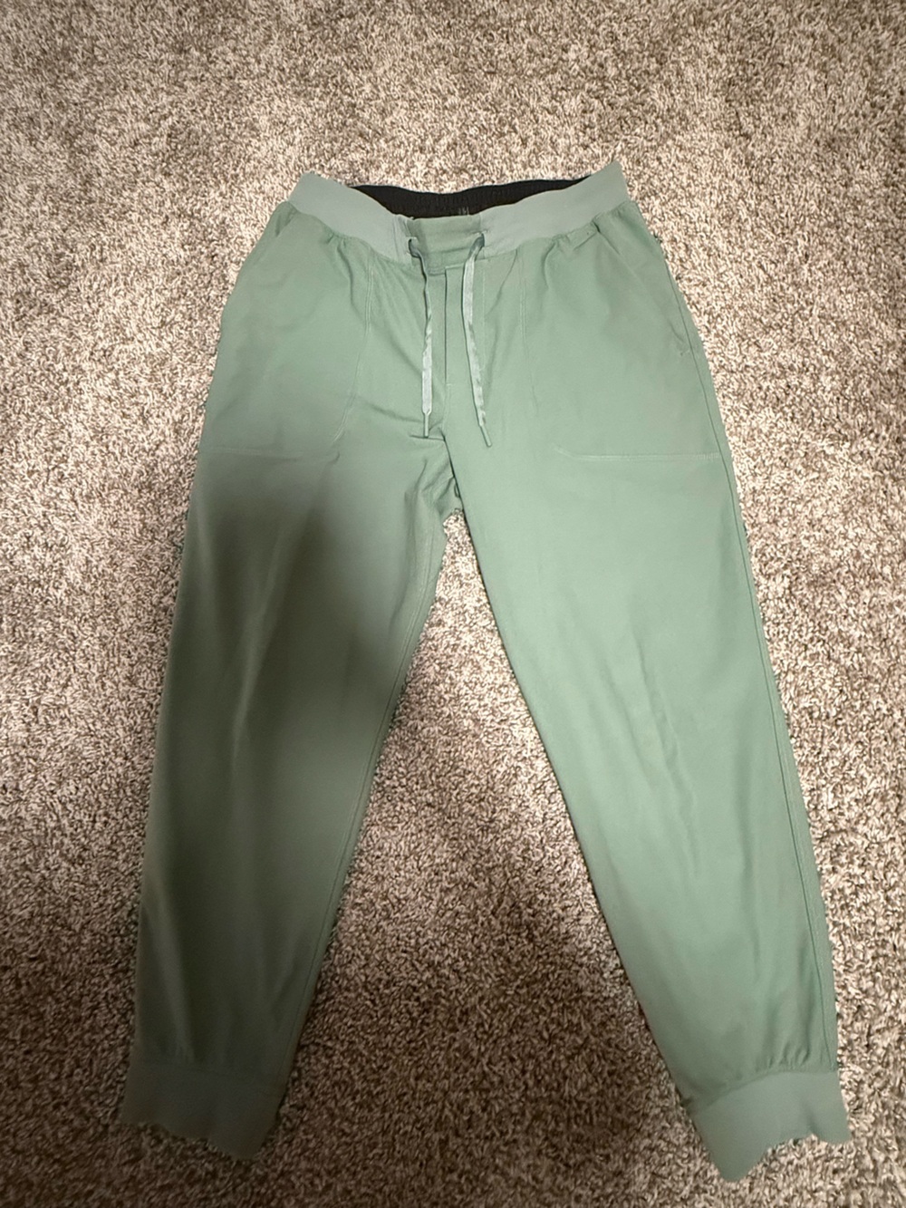 lululemon Men's Mint Green ABC Joggers. Men’s medium.